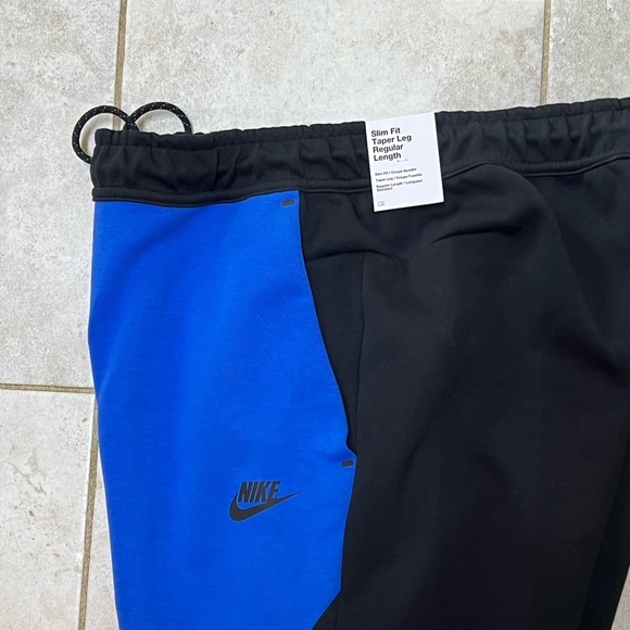 NWT Nike Sportswear Tech Fleece Men's Jogger SLIM FIT regular length CU4495 017 - Picture 7 of 7